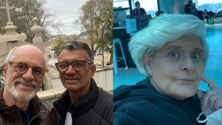 Marcos Caruso foi casado com quem? Antes de namorado, ator se casou com atriz