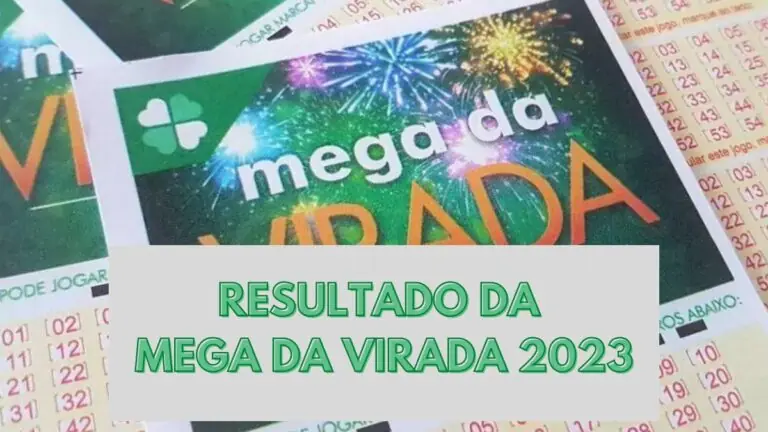 Resultado da Mega da Virada 2022 ao vivo: números sorteados hoje (31/12)