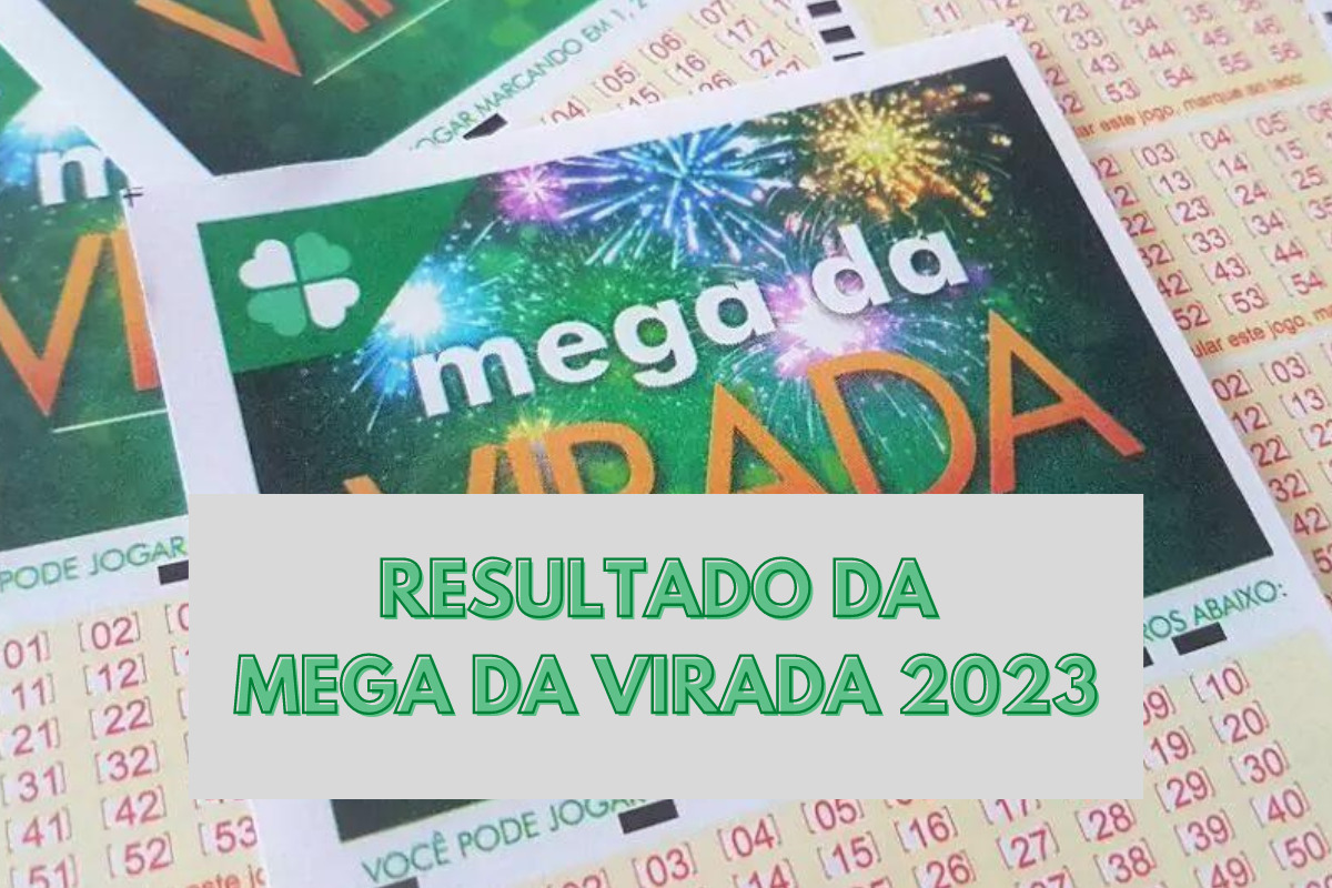 Resultado da Mega da Virada 2023