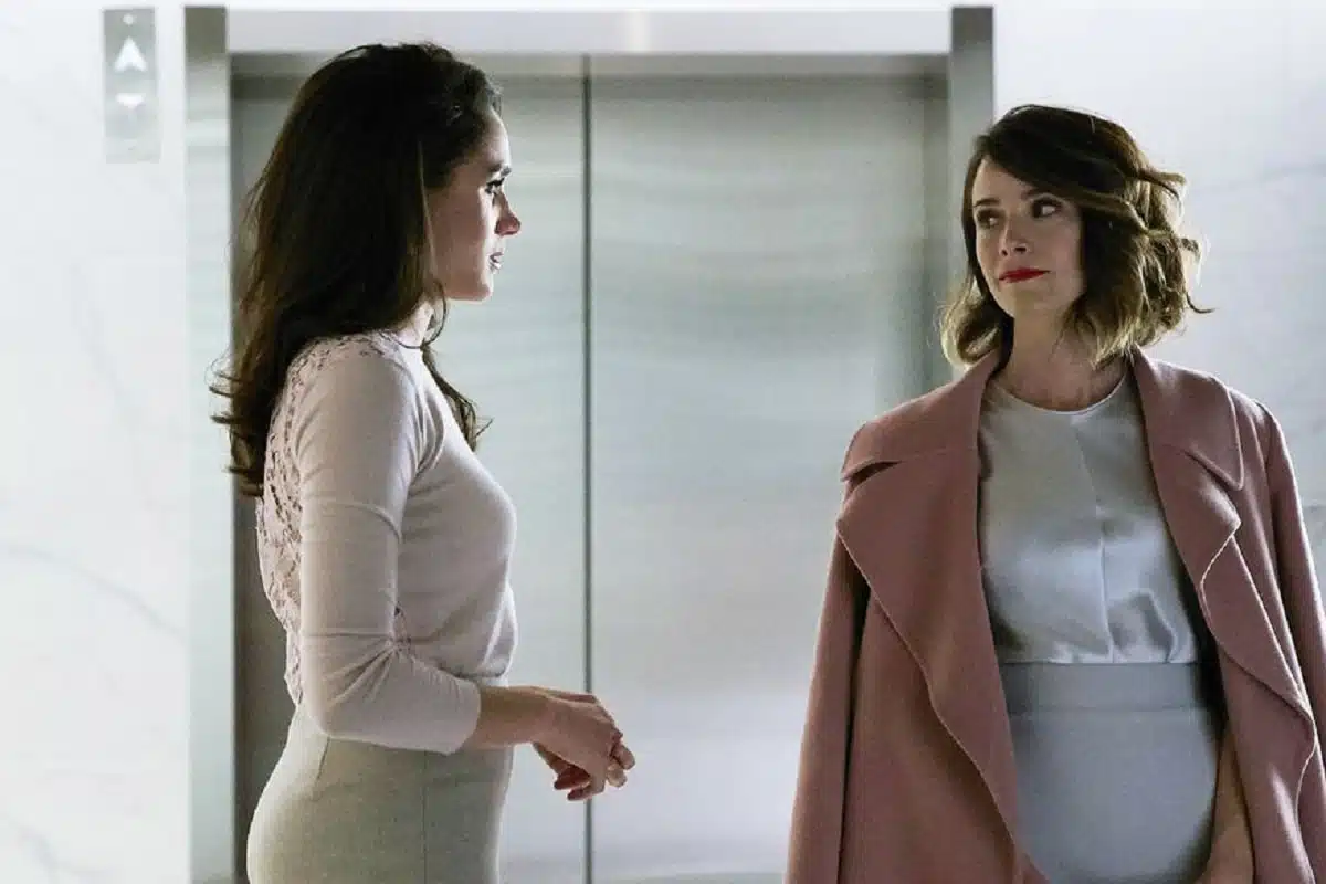 atrizes Abigail Spencer e Meghan