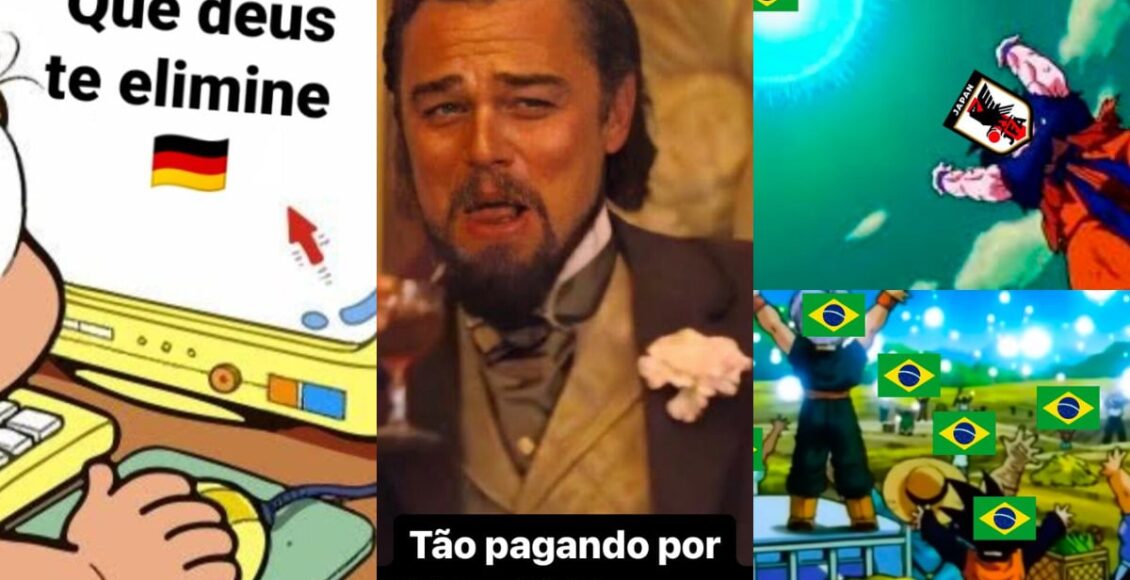memes da Alemanha eliminada