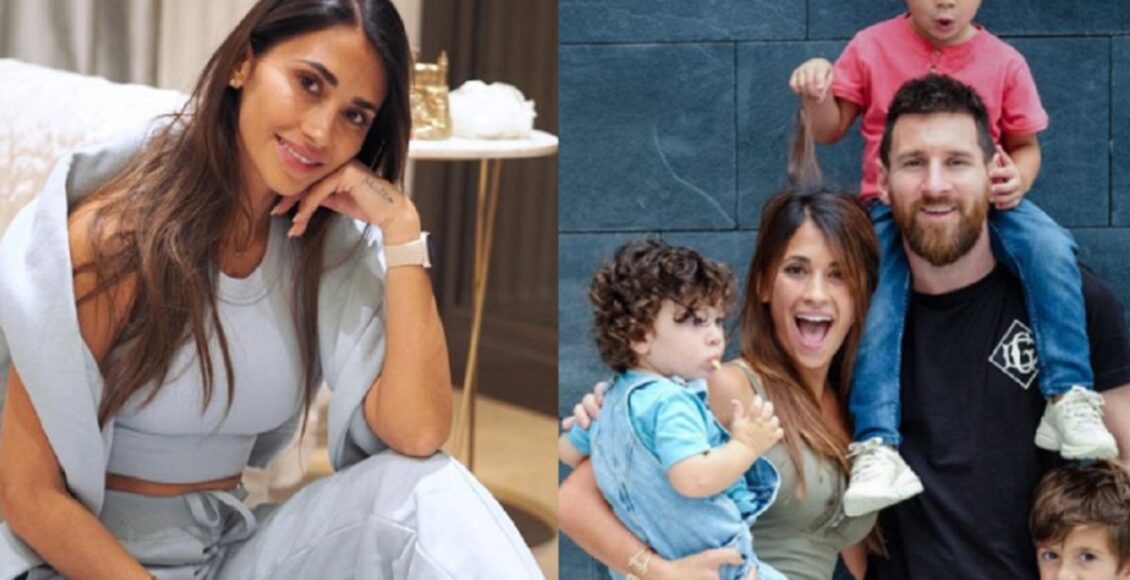 Messi e Antonella