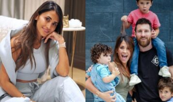 Messi e Antonella