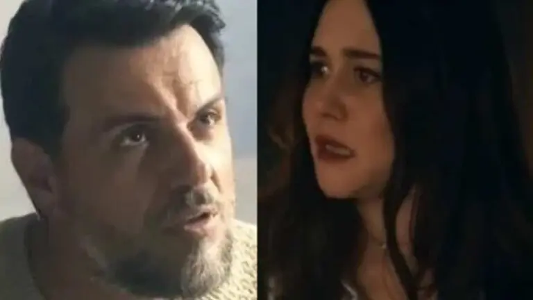 Moretti e Guida se separam em Travessia e declaram guerra um ao outro