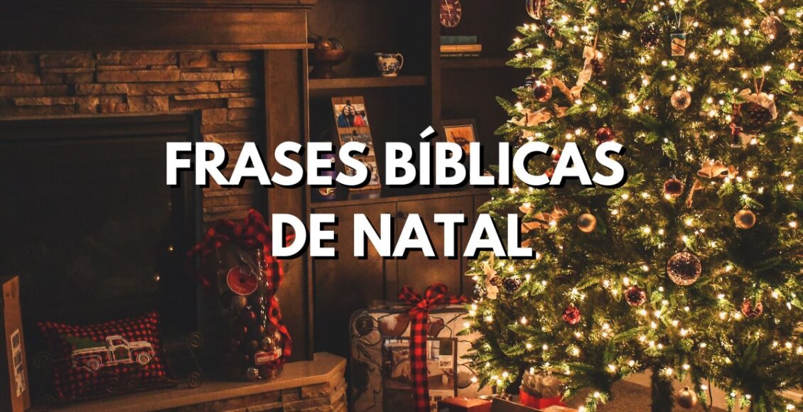 Frases bíblicas de Natal