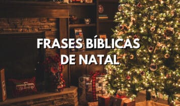 Frases bíblicas de Natal