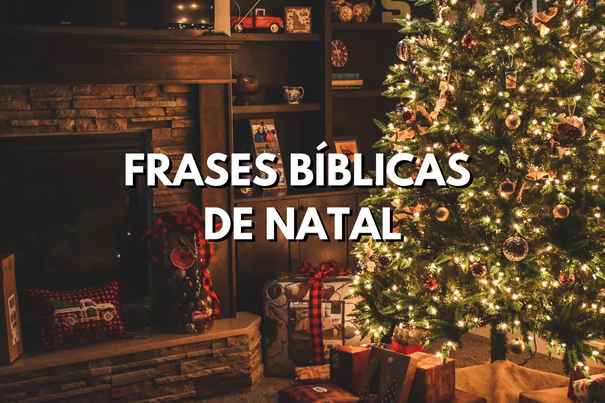 42 melhores frases bíblicas de Natal para compartilhar