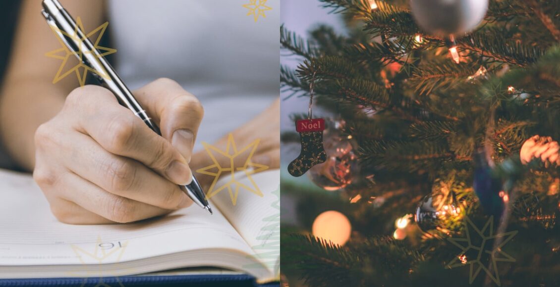 matéria de mensagem de natal