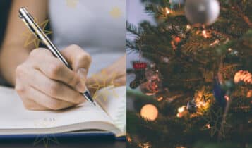 matéria de mensagem de natal