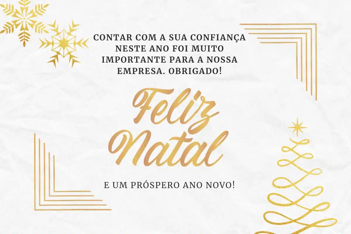 frases de Natal para clientes Frases de Natal