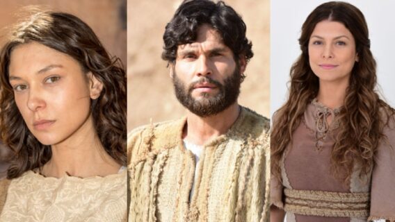 Elenco da novela Jesus: quem é quem na trama