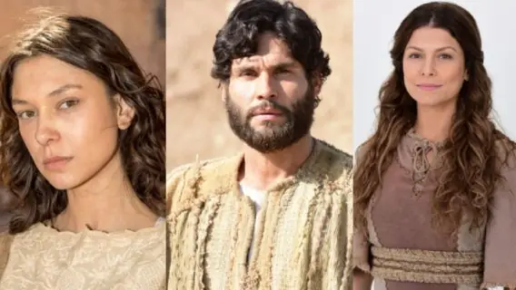 Elenco da novela Jesus: quem é quem na trama