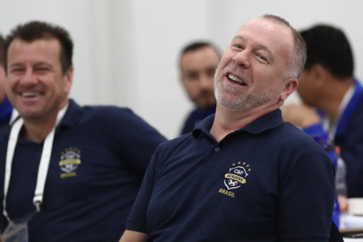 novo técnico da Seleção Brasileira