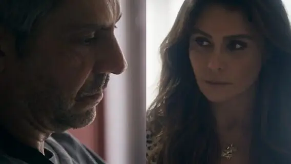 O que acontece com Stenio depois do sequestro em Travessia?