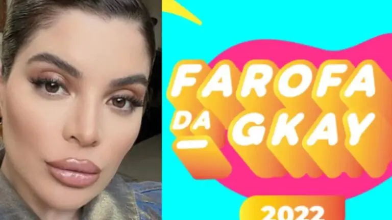 Onde assistir a Farofa da Gkay hoje, horário e quem vai se apresentar