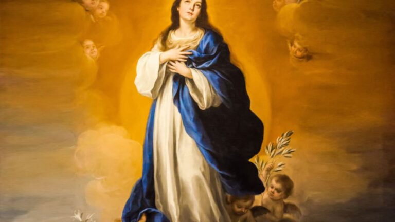 Oração de Nossa Senhora da Conceição para abrir caminhos