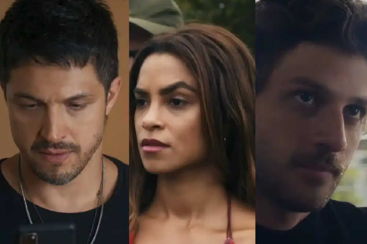 personagens da novela travessia