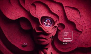 A cor do ano de 2023 da Pantone é Viva Magenta