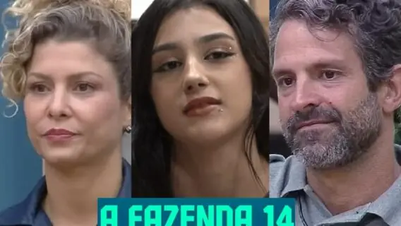 Parcial da Fazenda 2022 aponta quem vence entre Babi, Bia e Iran