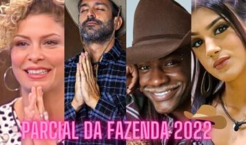 Parcial da Fazenda 2022