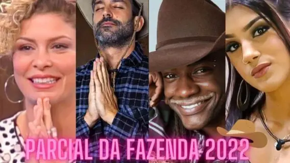 Última roça – Parcial da Fazenda 2022 já aponta os finalistas da edição