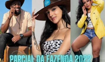 Parcial da Fazenda 2022