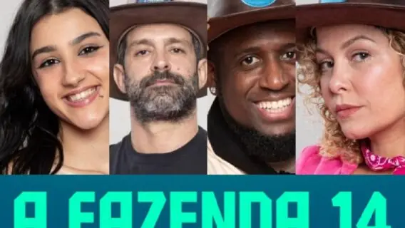 Parcial da Fazenda 2022 + UOL: quem sai na penúltima roça?