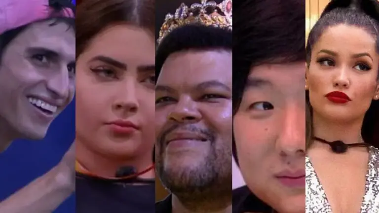 Os 10 paredões mais votados do Big Brother Brasil