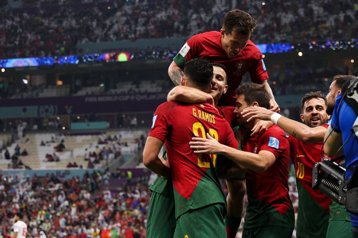 Quantas vezes Portugal ficou fora da Copa?