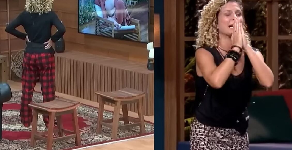 Que horas a Barbara volta para a sede