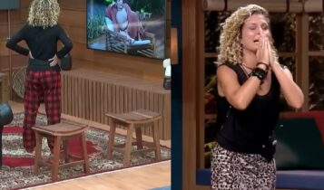 Que horas a Barbara volta para a sede