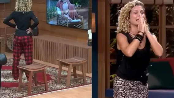 Que horas e que dia a Babi volta da roça falsa da Fazenda 2022?