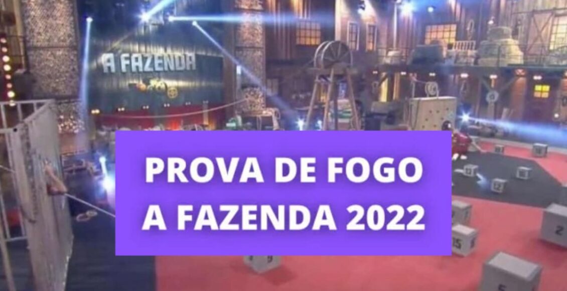 que horas começa a Prova de Fogo
