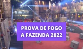 que horas começa a Prova de Fogo