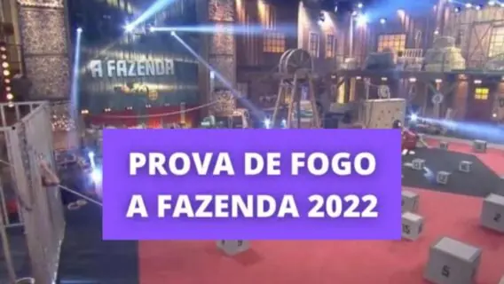 A Fazenda 2022: que horas começa a Prova de Fogo neste domingo? (04/12)