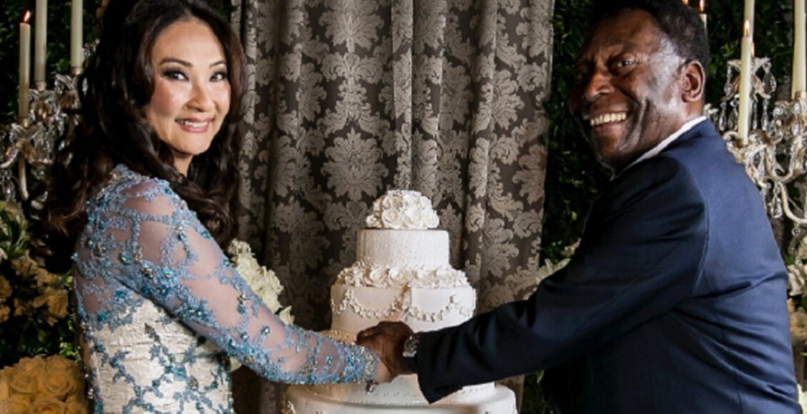 Marcia Aoki esposa de Pelé