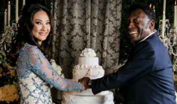Marcia Aoki esposa de Pelé