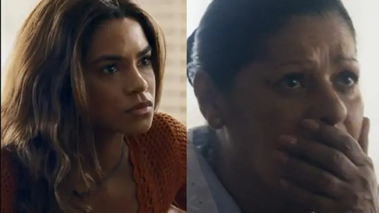 Quem é parente de Brisa em Travessia?