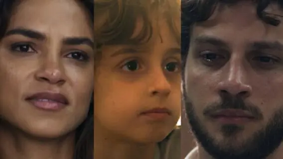 Brisa x Ari: quem ganha a guarda de Tonho em Travessia