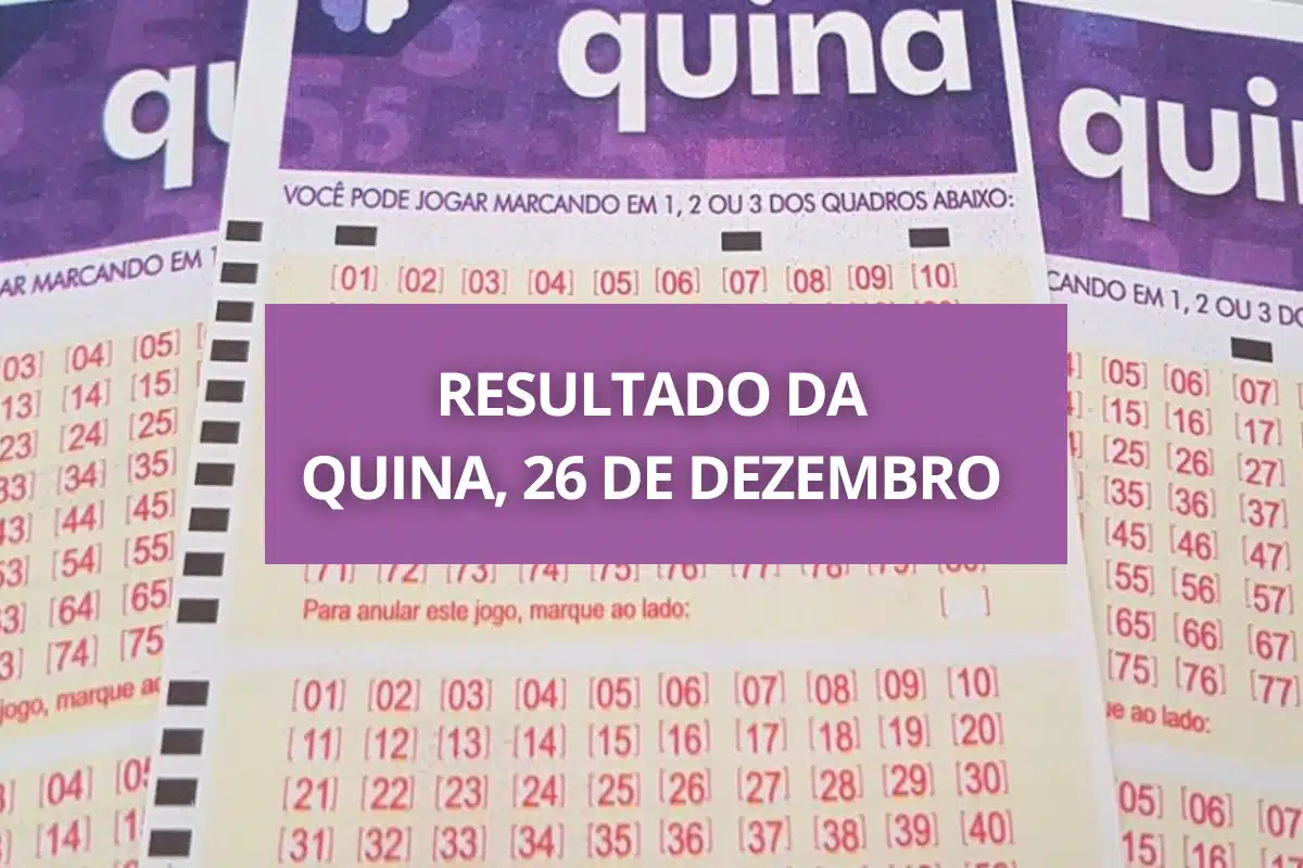 Resultado da Quina