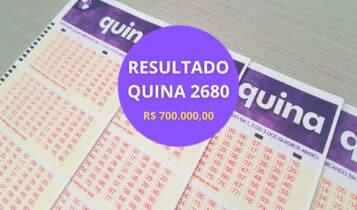 Resultado da Quina