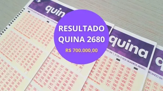 Resultado da Quina de segunda-feira, concurso 6016 de hoje (05/12/22)