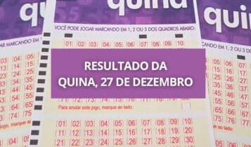 Resultado da Quina de hoje