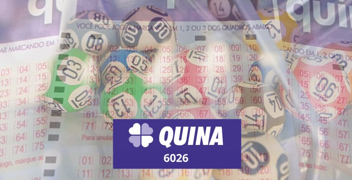 Resultado da Quina