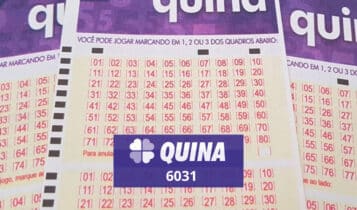 Resultado Quina 6031