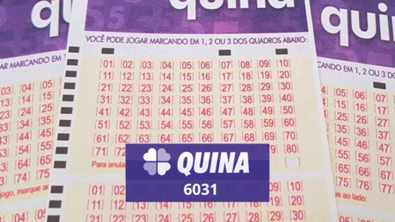 Resultado Quina 6031 de hoje (22/12/22); prêmio de R$ 2,3 milhões