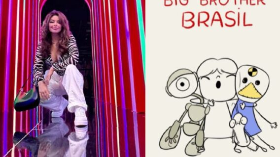 Rafaella Tuma no BBB 23: Boninho revela quadro especial de ilustradora