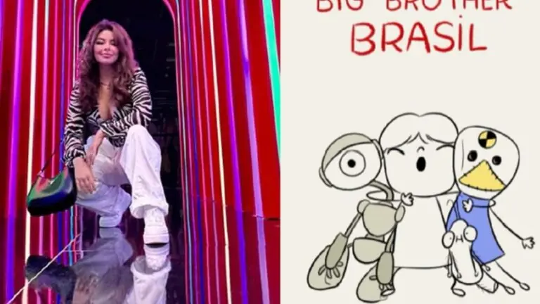 Rafaella Tuma no BBB 23: Boninho revela quadro especial de ilustradora