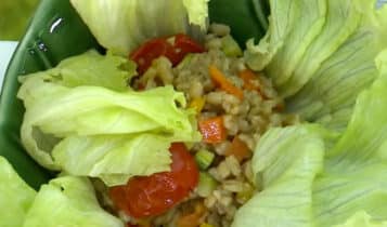 salada de cevadinha  da Ana Maria Braga 