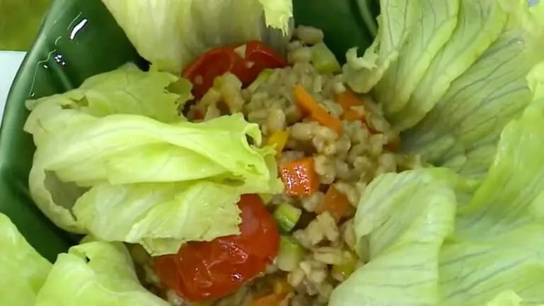 Ana Maria Braga ensina receita de salada de cevadinha